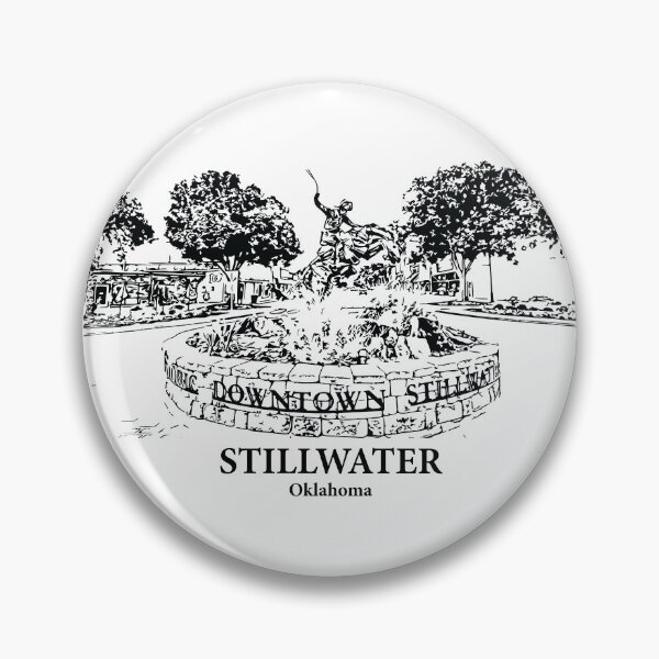 Item preview, Stillwater - Oklahoma designed and sold by Lakeric Cityscapes.