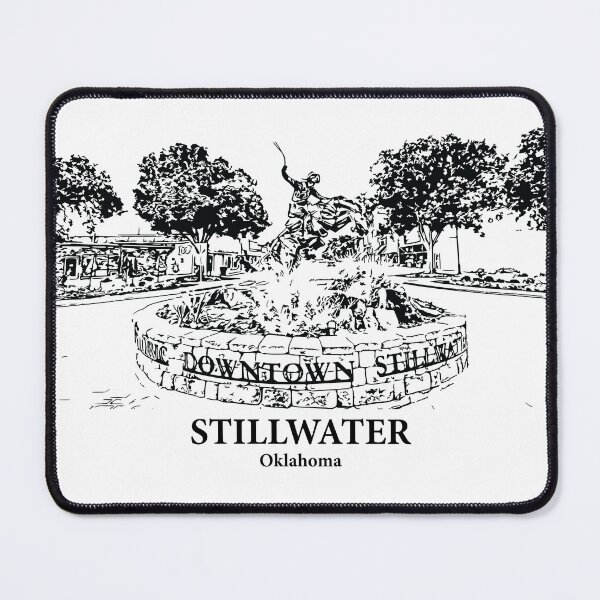 Item preview, Stillwater - Oklahoma designed and sold by Lakeric.