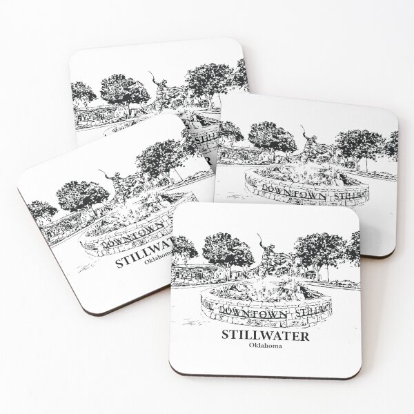Item preview, Stillwater - Oklahoma designed and sold by Lakeric Cityscapes.