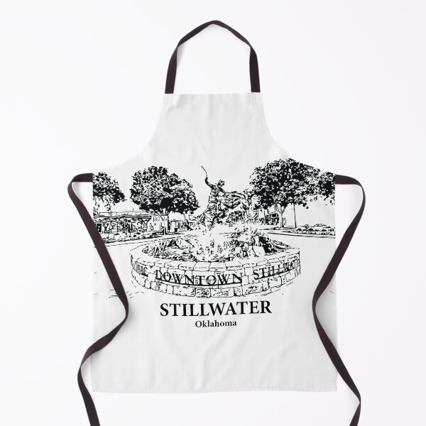 Item preview, Stillwater - Oklahoma designed and sold by Lakeric Cityscapes.