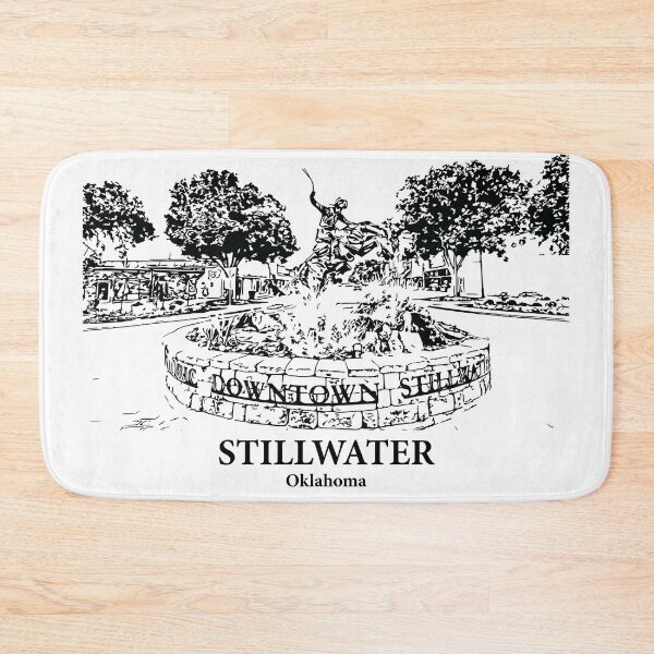 Item preview, Stillwater - Oklahoma designed and sold by Lakeric Cityscapes.
