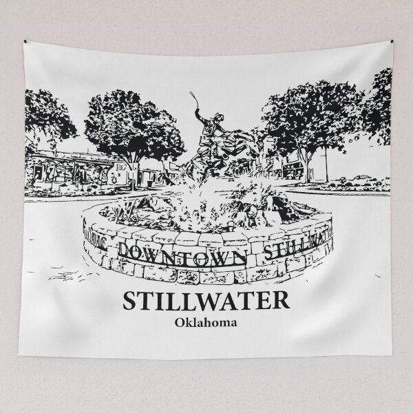 Item preview, Stillwater - Oklahoma designed and sold by Lakeric Cityscapes.