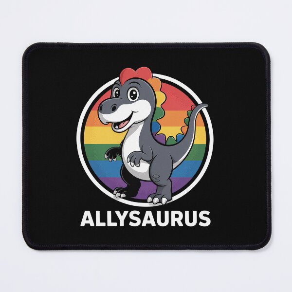 Item preview, Allysaurus Lgbtq Gay Pride Month designed and sold by SlogariArt.