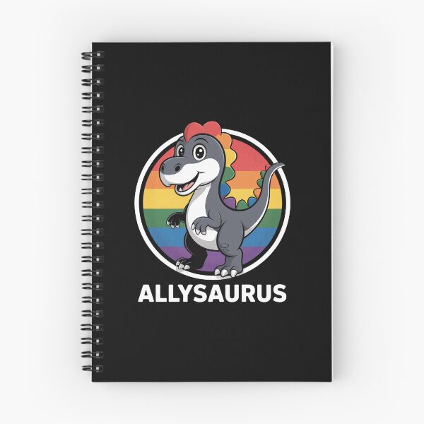 Item preview, Allysaurus Lgbtq Gay Pride Month  designed and sold by SlogariArt.