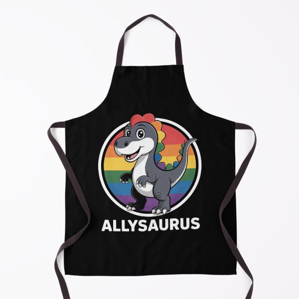 Item preview, Allysaurus Lgbtq Gay Pride Month designed and sold by SlogariArt.