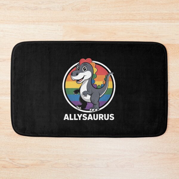Item preview, Allysaurus Lgbtq Gay Pride Month  designed and sold by SlogariArt.