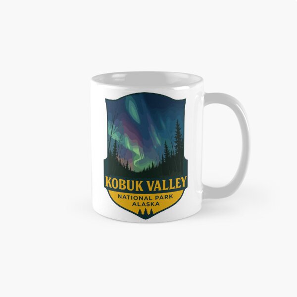 Item preview, Kobuk Valley National Park Retro Sticker designed and sold by Ismeal Von.