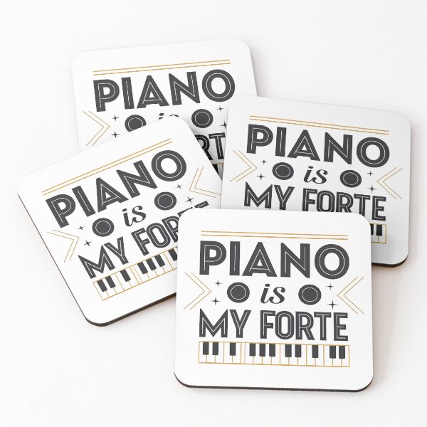 Item preview, Piano Is My Forte designed and sold by Ashraf23.