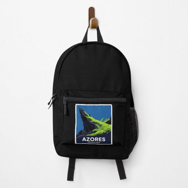 Item preview, Minimalist Azores Volcanic Rock with Green Moss & Fern designed and sold by Digital Dreams Arts.