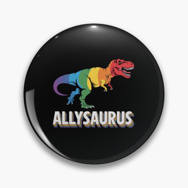 Item preview, Allysaurus Rex Lgbtq Proud Ally Gay Pride designed and sold by SlogariArt.