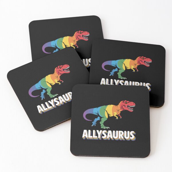 Item preview, Allysaurus Rex Lgbtq Proud Ally Gay Pride designed and sold by SlogariArt.