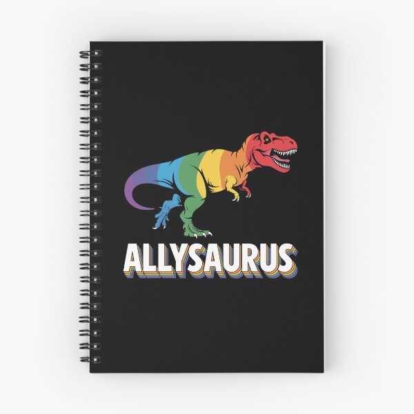 Item preview, Allysaurus Rex Lgbtq Proud Ally Gay Pride designed and sold by SlogariArt.