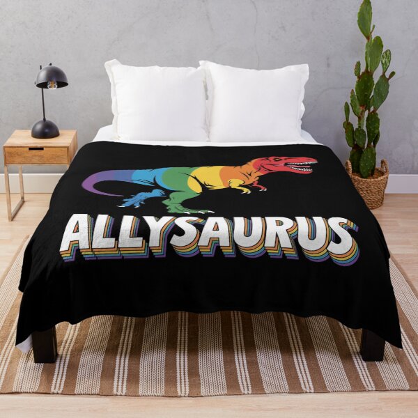Item preview, Allysaurus Rex Lgbtq Proud Ally Gay Pride designed and sold by SlogariArt.