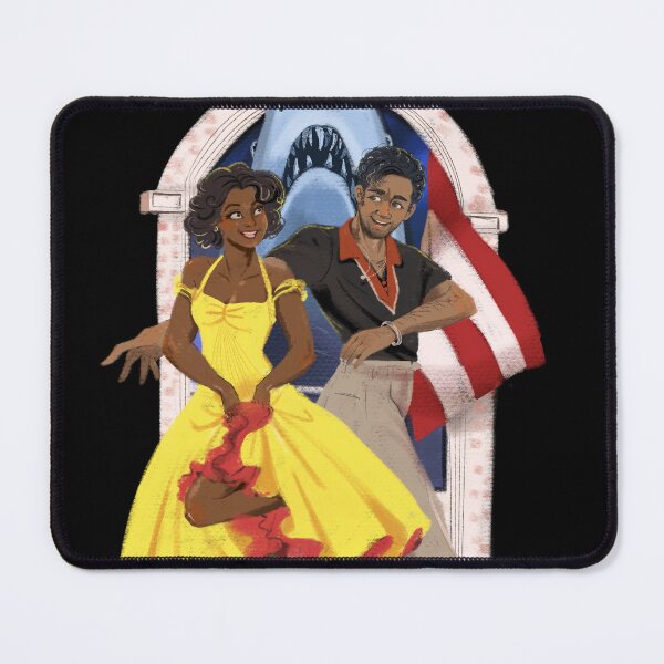 Item preview, Anita and Bernardo from West Side Story designed and sold by popera.