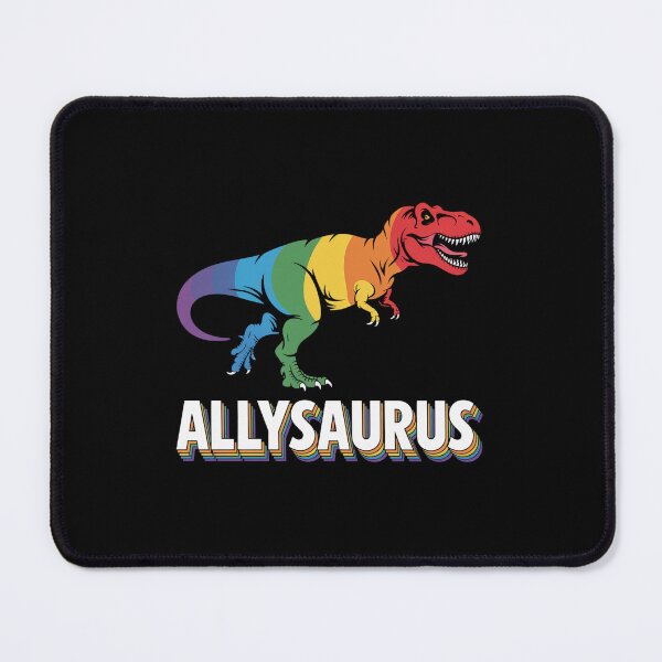 Item preview, Allysaurus Rex Lgbtq Proud Ally Gay Pride designed and sold by SlogariArt.
