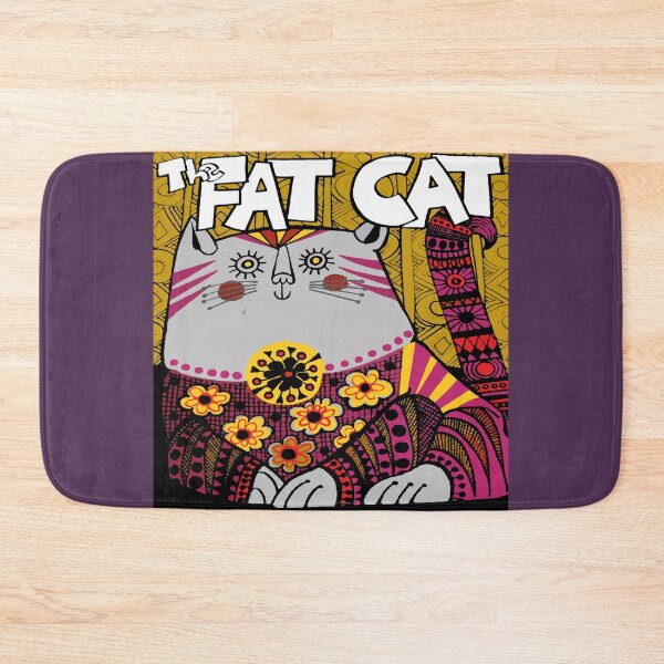 Item preview, The Fat Cat designed and sold by zarface.