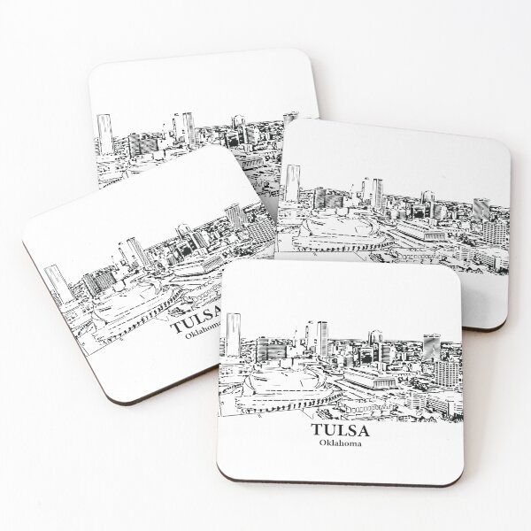 Item preview, Tulsa - Oklahoma designed and sold by Lakeric Cityscapes.