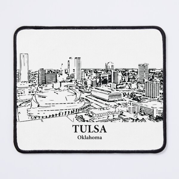 Item preview, Tulsa - Oklahoma designed and sold by Lakeric Cityscapes.