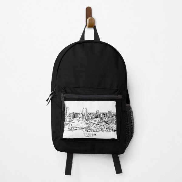 Item preview, Tulsa - Oklahoma designed and sold by Lakeric Cityscapes.