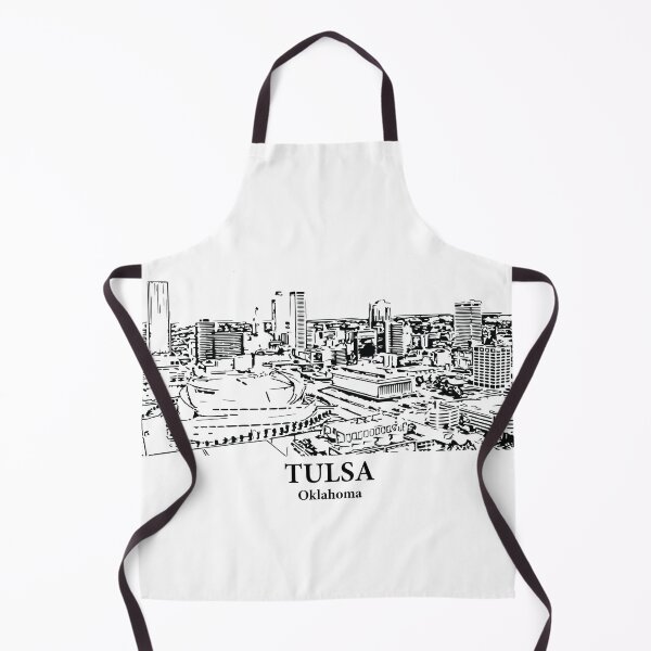 Item preview, Tulsa - Oklahoma designed and sold by Lakeric Cityscapes.