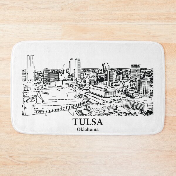 Item preview, Tulsa - Oklahoma designed and sold by Lakeric Cityscapes.