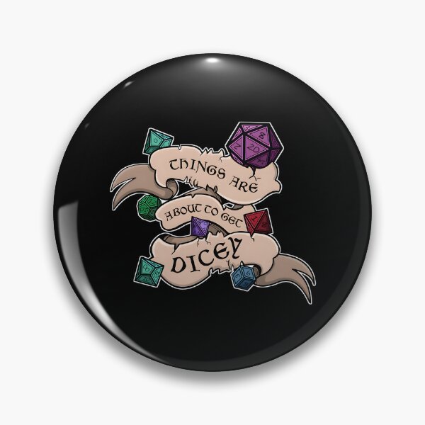 Item preview, Things Are About To Get Dicey designed and sold by flvbelgrace.