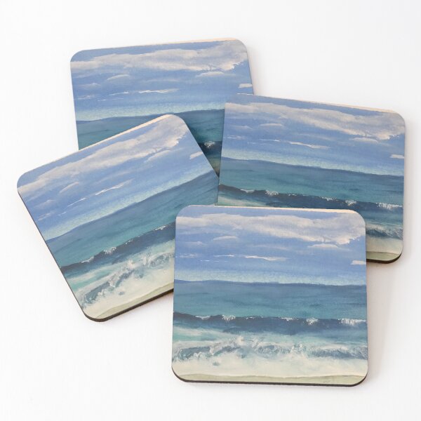 Item preview, Seascape  designed and sold by BubbleHeadArt.