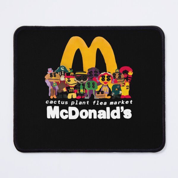 Item preview, Ca.ctus P.lant Fl.ea Mark.et x McDon.ald's 3  designed and sold by Suatterapatzn.