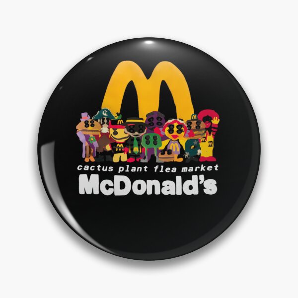 Item preview, Ca.ctus P.lant Fl.ea Mark.et x McDon.ald's 3  designed and sold by Suatterapatzn.