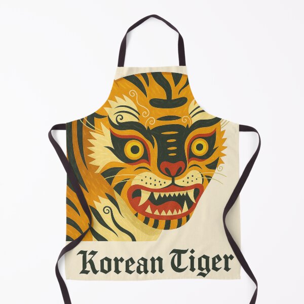 Item preview, Korean Tiger designed and sold by AJI-AJI.