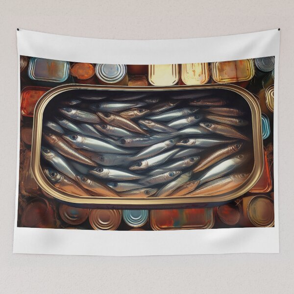 Item preview, Sardines 2/3 designed and sold by Pete Klimek.