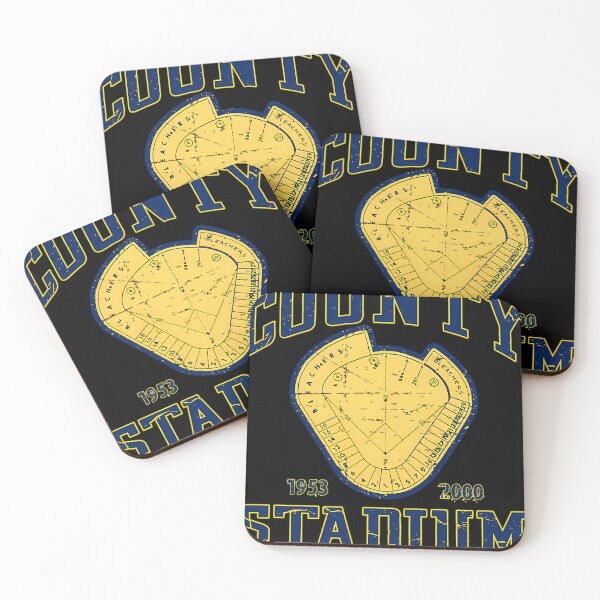 Item preview,  Milwaukee County Stadium designed and sold by RogerMarie.