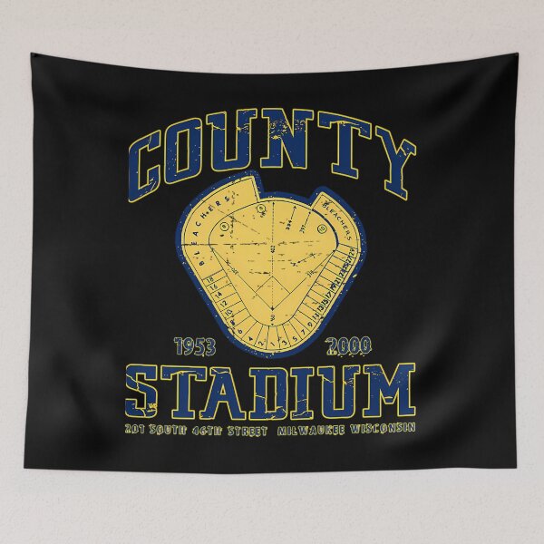 Item preview,  Milwaukee County Stadium designed and sold by RogerMarie.