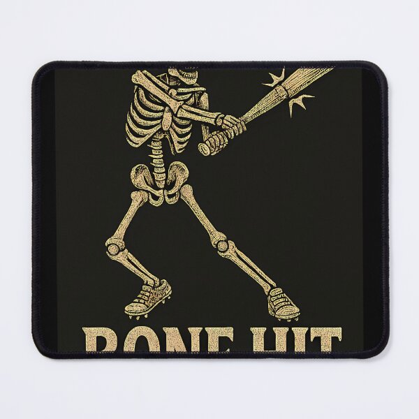 Item preview, Bone Hit - Skeleton Baseball Slugger For Mlb Fans designed and sold by RogerMarie.