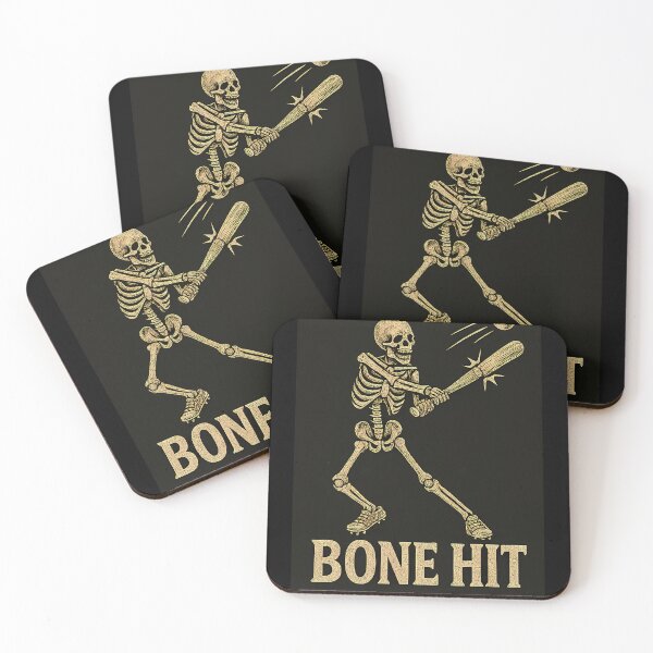 Item preview, Bone Hit - Skeleton Baseball Slugger For Mlb Fans designed and sold by RogerMarie.
