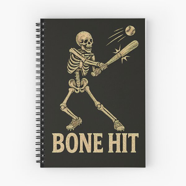 Item preview, Bone Hit - Skeleton Baseball Slugger For Mlb Fans designed and sold by RogerMarie.