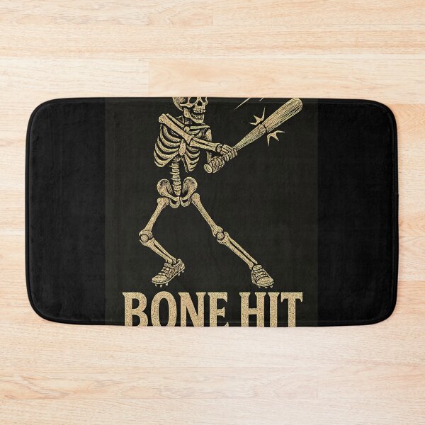 Item preview, Bone Hit - Skeleton Baseball Slugger For Mlb Fans designed and sold by RogerMarie.