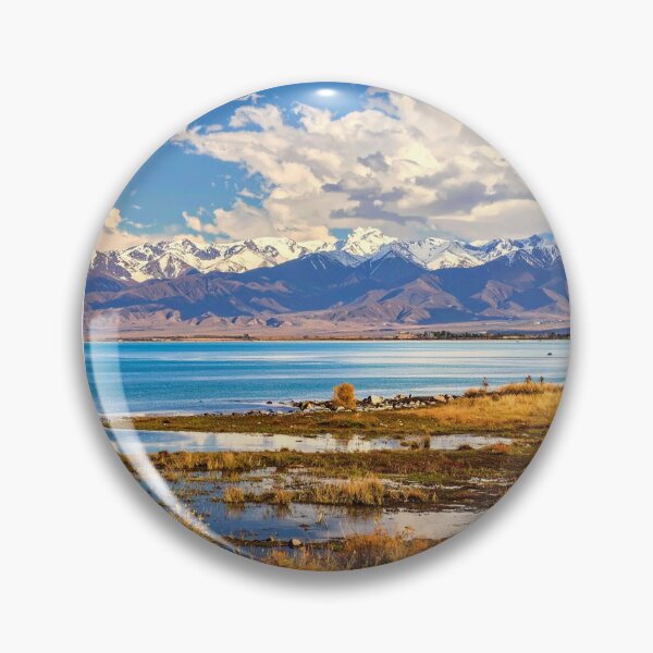 Item preview, Issyk-Kul Lake designed and sold by BoKev.
