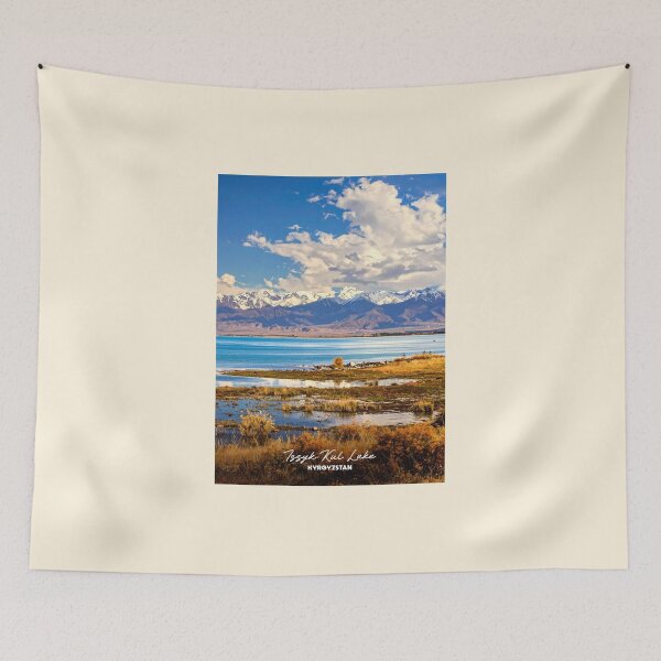 Item preview, Issyk-Kul Lake designed and sold by BoKev.