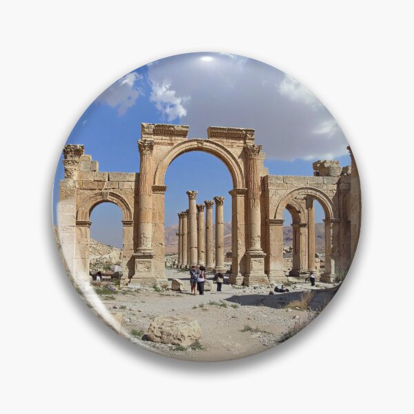 Item preview, Monumental Arch of Palmyra designed and sold by BoKev.