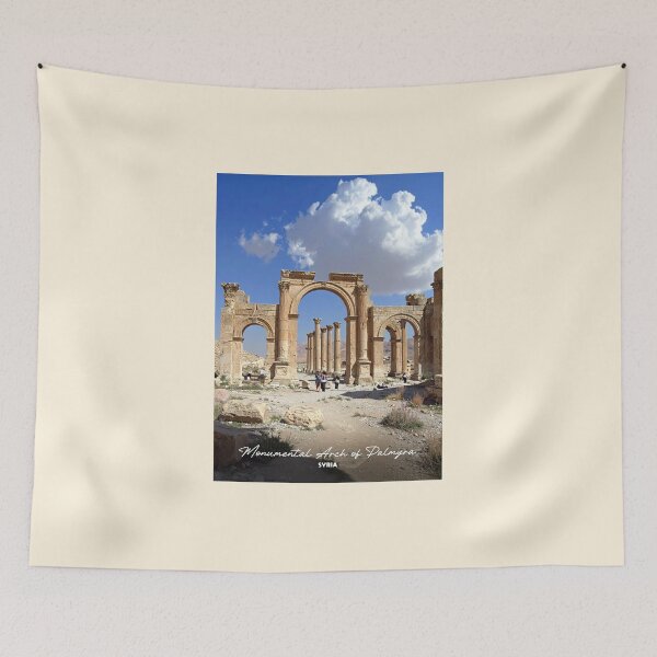 Item preview, Monumental Arch of Palmyra designed and sold by BoKev.