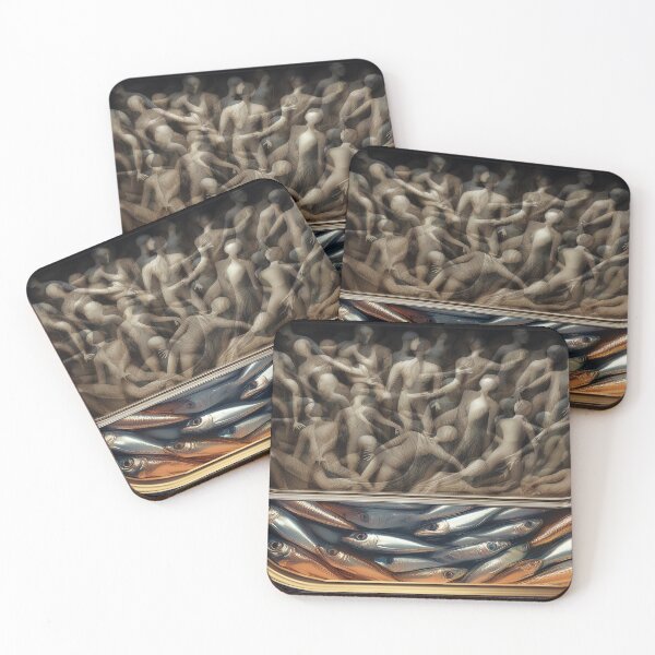 Item preview, Sardines 3/3 designed and sold by Pete Klimek.
