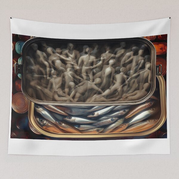 Item preview, Sardines 3/3 designed and sold by Pete Klimek.