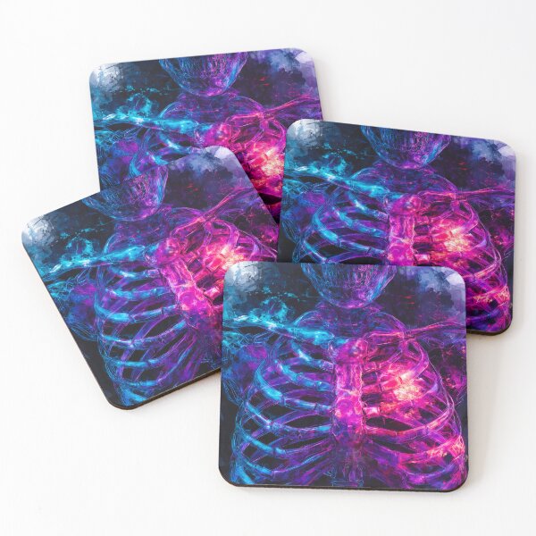 Item preview, Neon Skeleton designed and sold by MatrixTattoo.