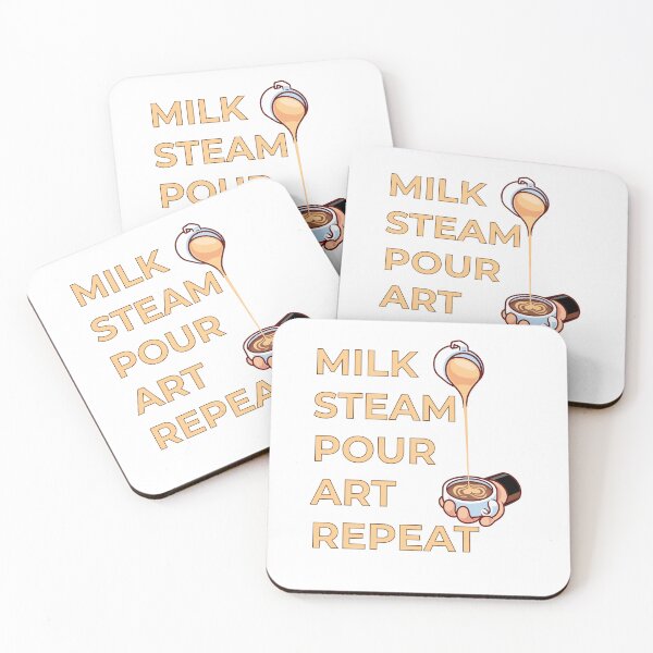 Item preview, Barista Life Coffee Art Design designed and sold by Magh-rebia.