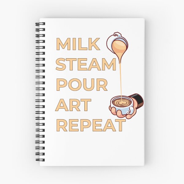 Item preview, Barista Life Coffee Art Design designed and sold by Magh-rebia.