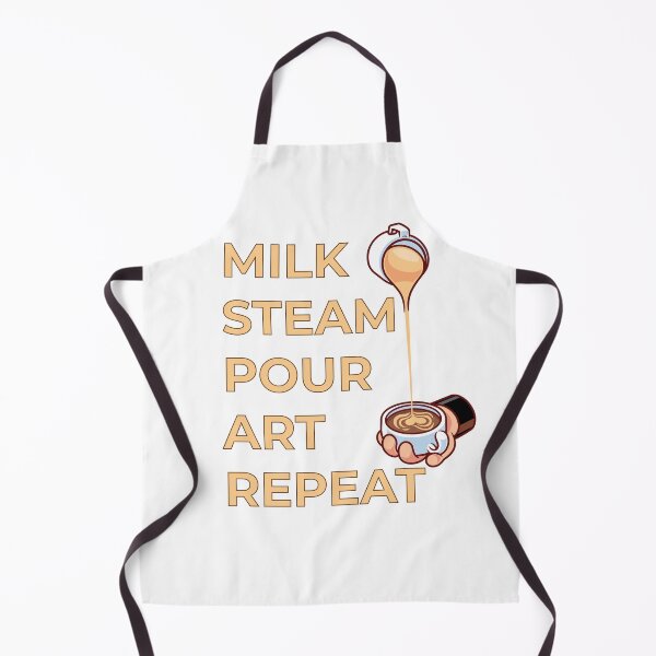 Item preview, Barista Life Coffee Art Design designed and sold by Magh-rebia.