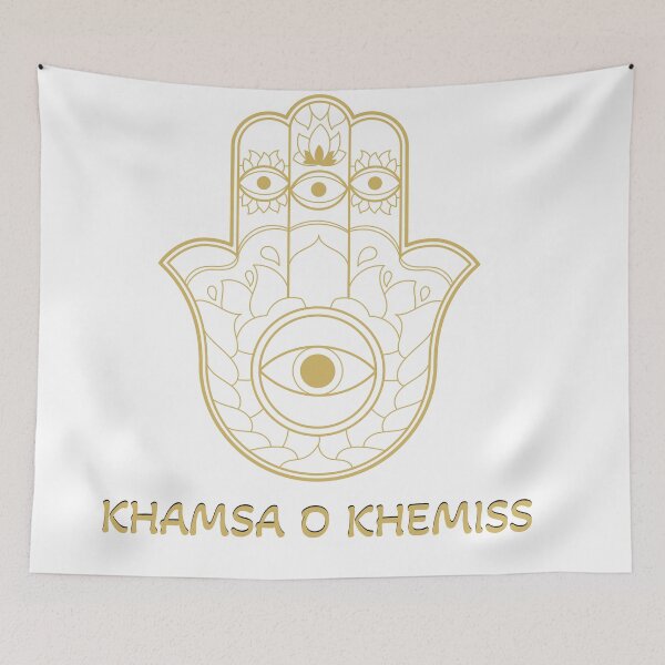 Item preview, Moroccan Khamsa Hand – Stay Blessed designed and sold by Magh-rebia.
