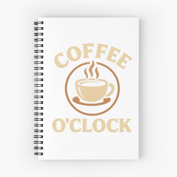 Item preview, Coffee O’Clock – Retro Café Design designed and sold by Magh-rebia.
