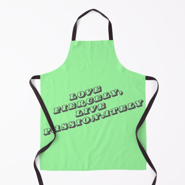 Item preview, Love Fiercely Live Passionately Motivational Quote designed and sold by Happyfreedom.